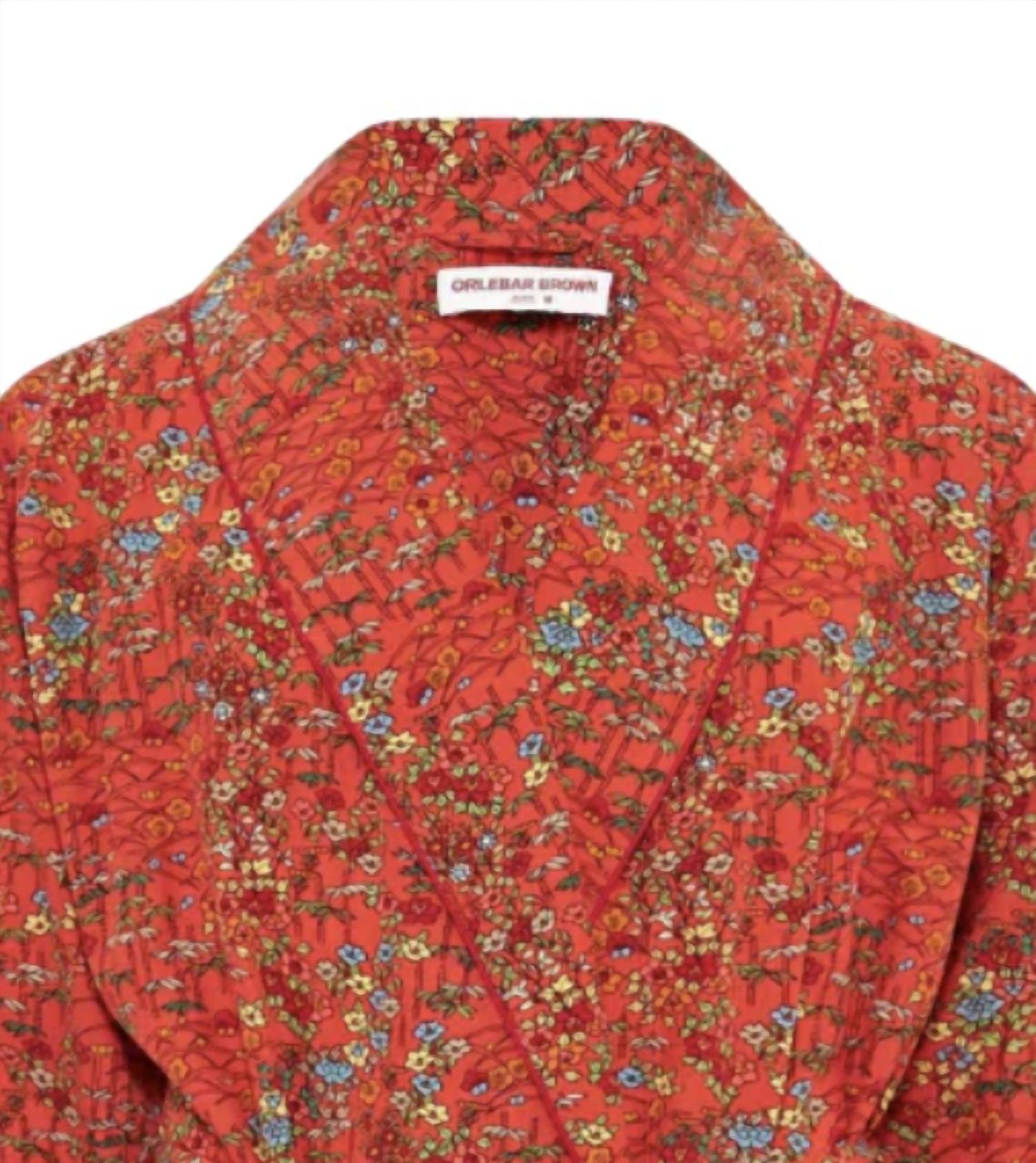 Orlebar Brown - Women's Mervyn Solo Fantasy Kimono