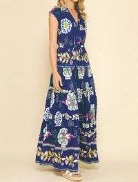 Pinch - Floral Sandy Dress