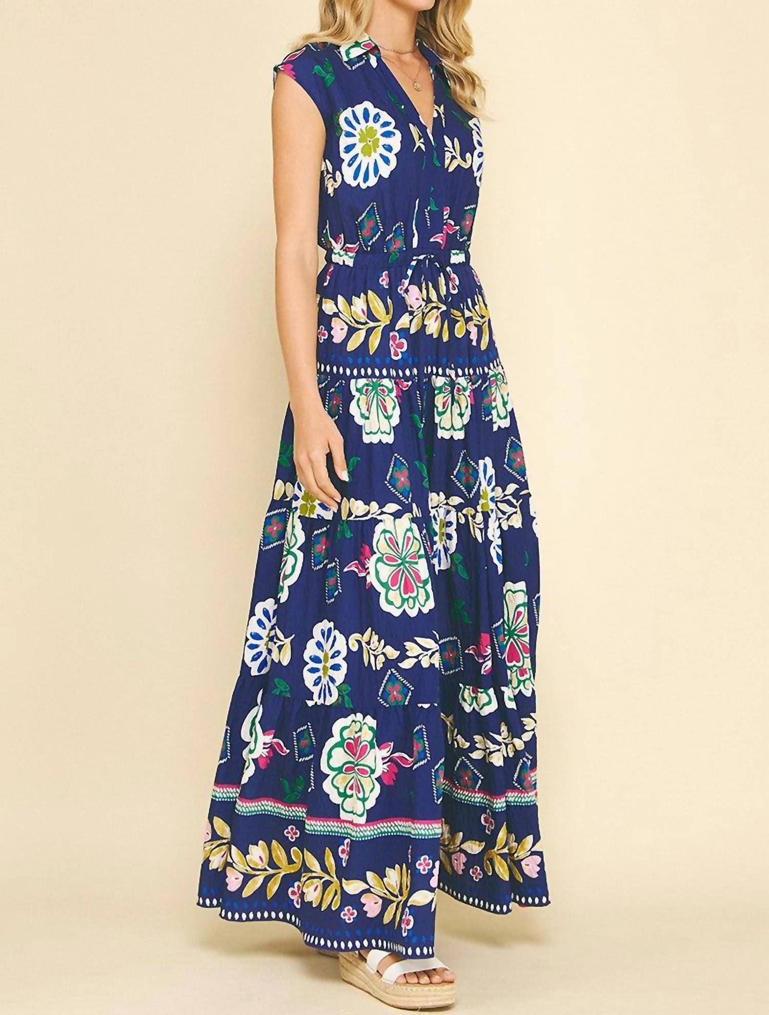 Pinch - Floral Sandy Dress