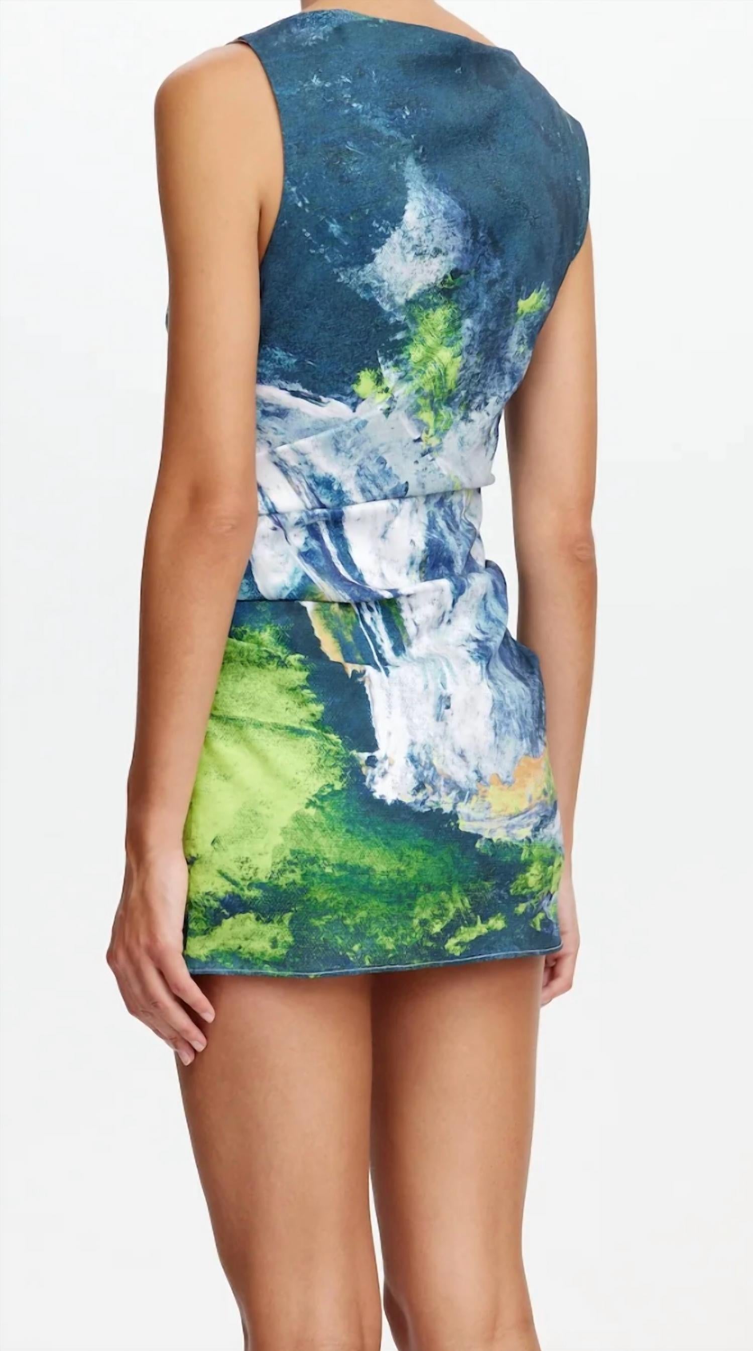 Acler - Inkford Mini Dress