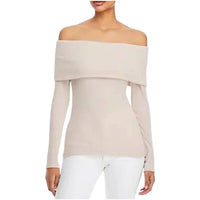 Enza Costa - Off Shoulder Ribbed Knit Top