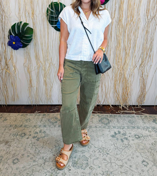 Dear John Denim - Cruz Button Front Top