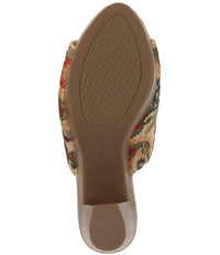 Jessica Simpson - Women's Shelbie Embroidered Slide Sandals