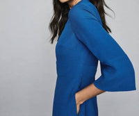 Reiss - Cora Flared Sleeve Mini Shift Dress