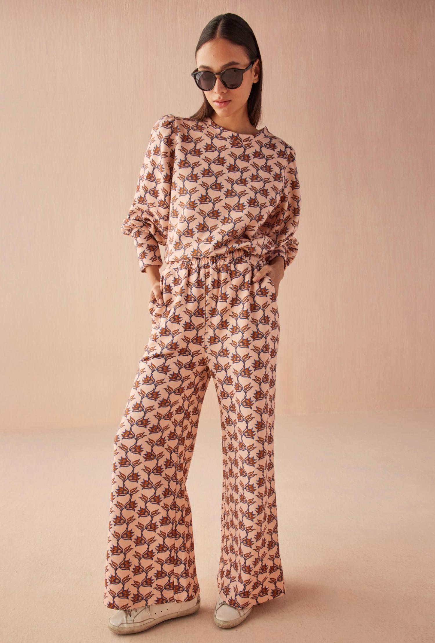 Omika - Reece Wide Leg Sweatpants