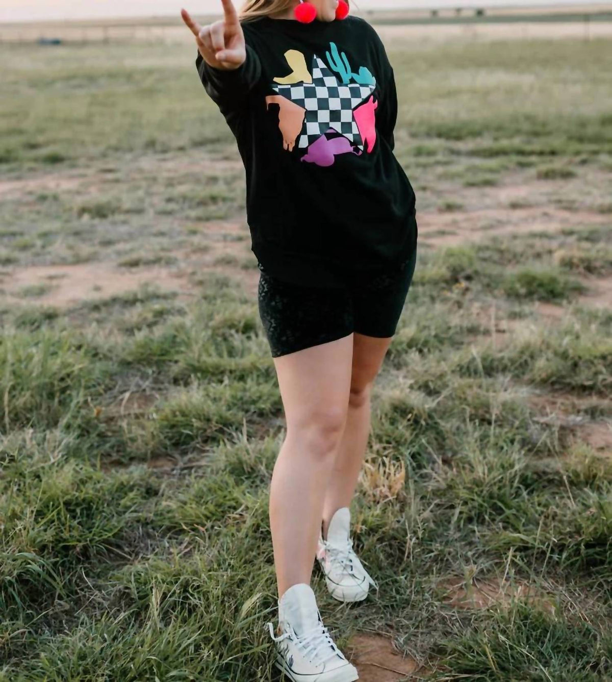 2Flyco - Pony Puff Long Sleeve Tee