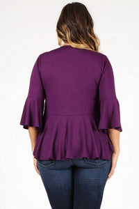 Ee:Some - Women's Anisa Babydoll Top