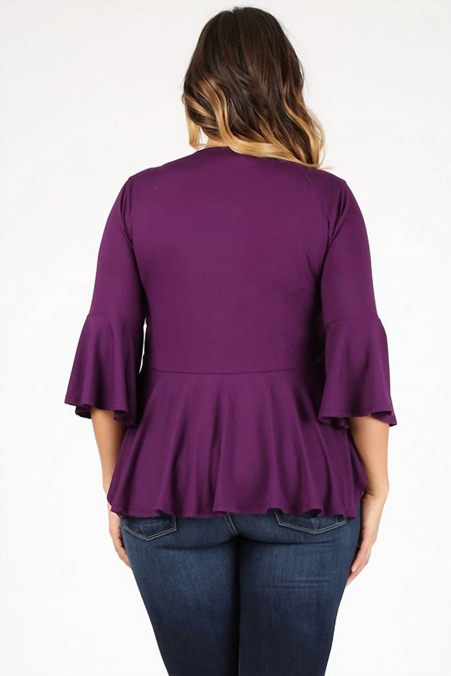 Ee:Some - Women's Anisa Babydoll Top