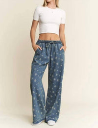 Jade By Jane - Star Spangled Sweatpants