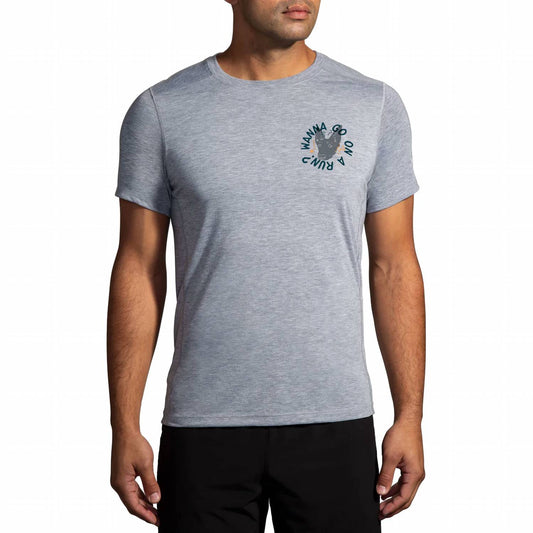 Brooks - Distance Short Sleeve 3.0 Top