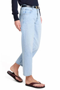 Twp - Cropped Mid Rise Jean