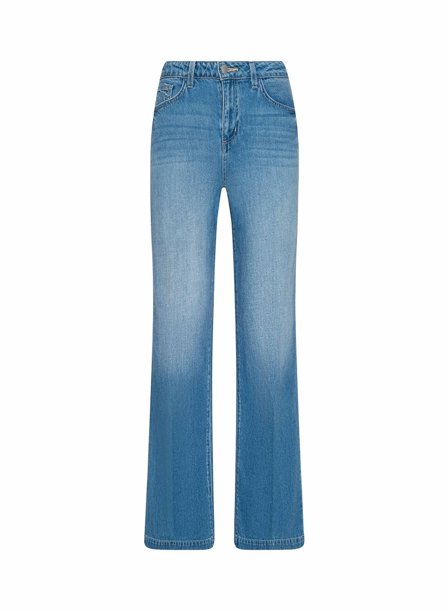 L'Agence - Scottie Wide-leg Jean