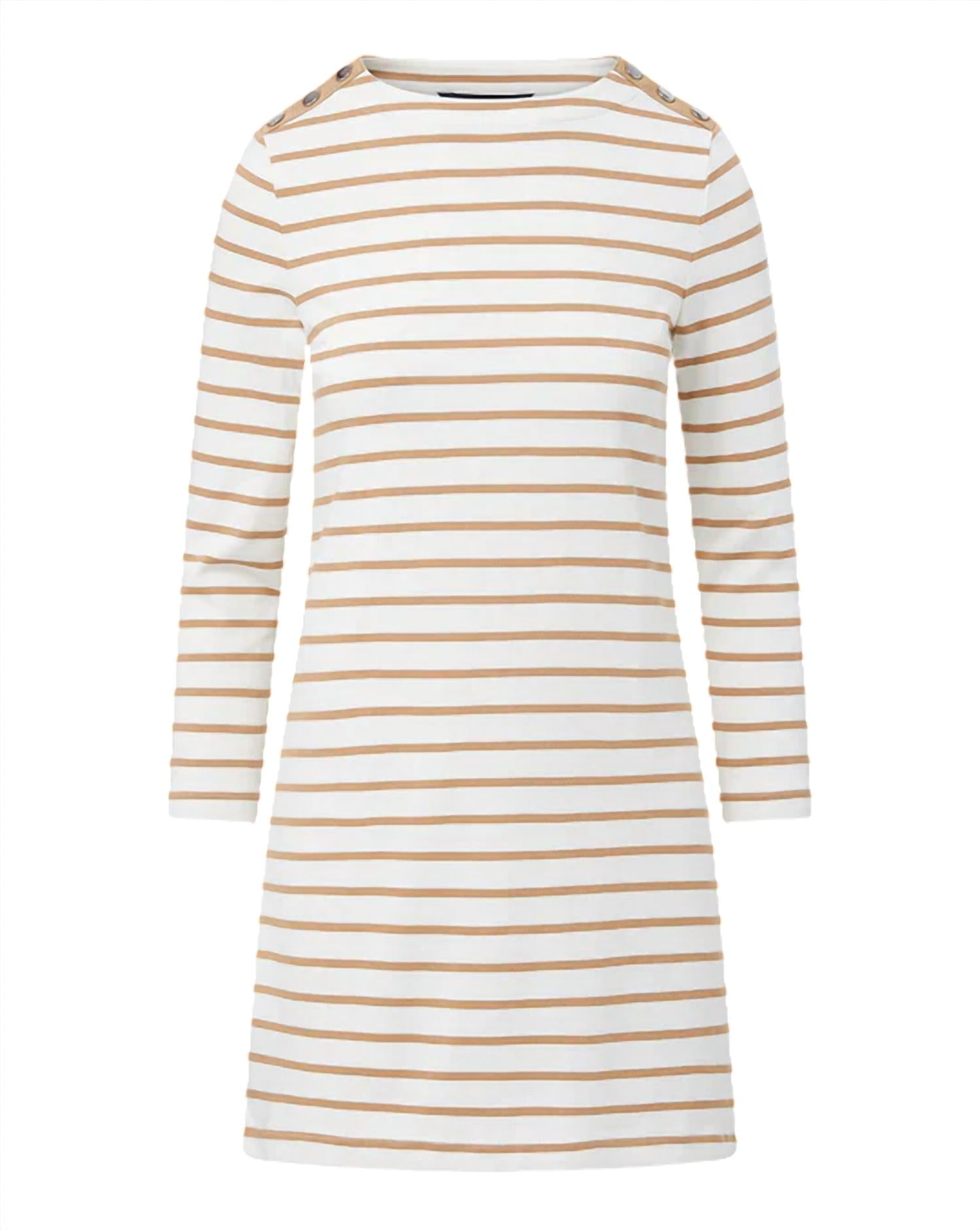 Veronica Beard - Ruta Striped Mini Dress