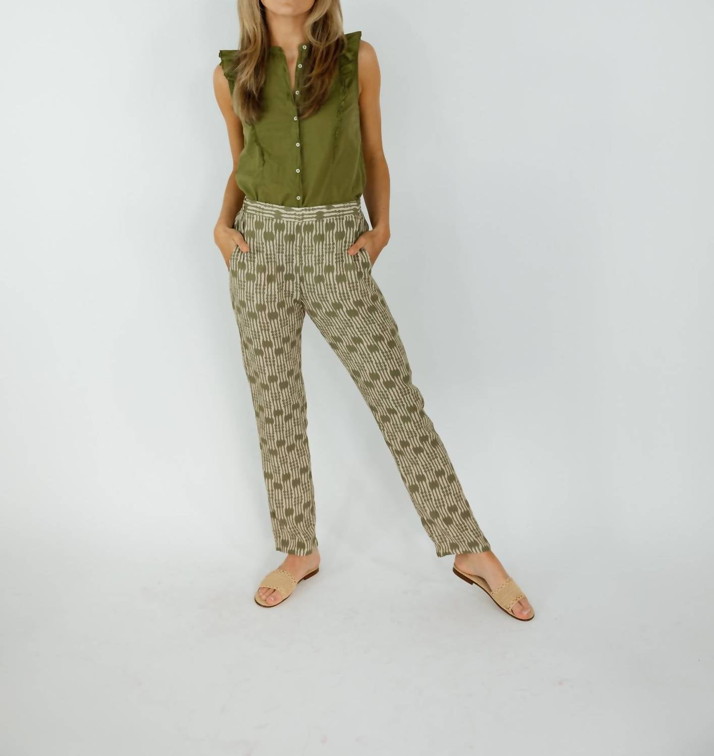 Hartford - Paola Woven Pant