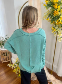Zenana - Khloe V-neck Top