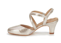 DREW Women's Rog Caliente Comfort Pump Heels in silver glitter - women's heels - view 4