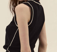 Deluc - Symi Knit Top