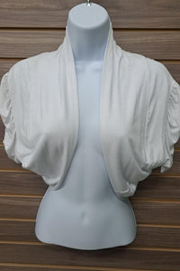 Libian - Women's Cropped Open Jacket