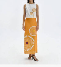 Cala De La Cruz - Avelino Cropped Top