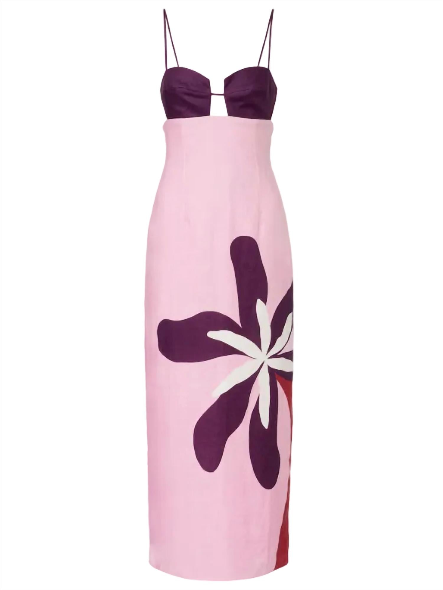 Cala De La Cruz - Firenze Midi Dress