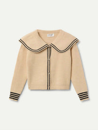 Compania Fantastica - Button Down Collared Cardigan
