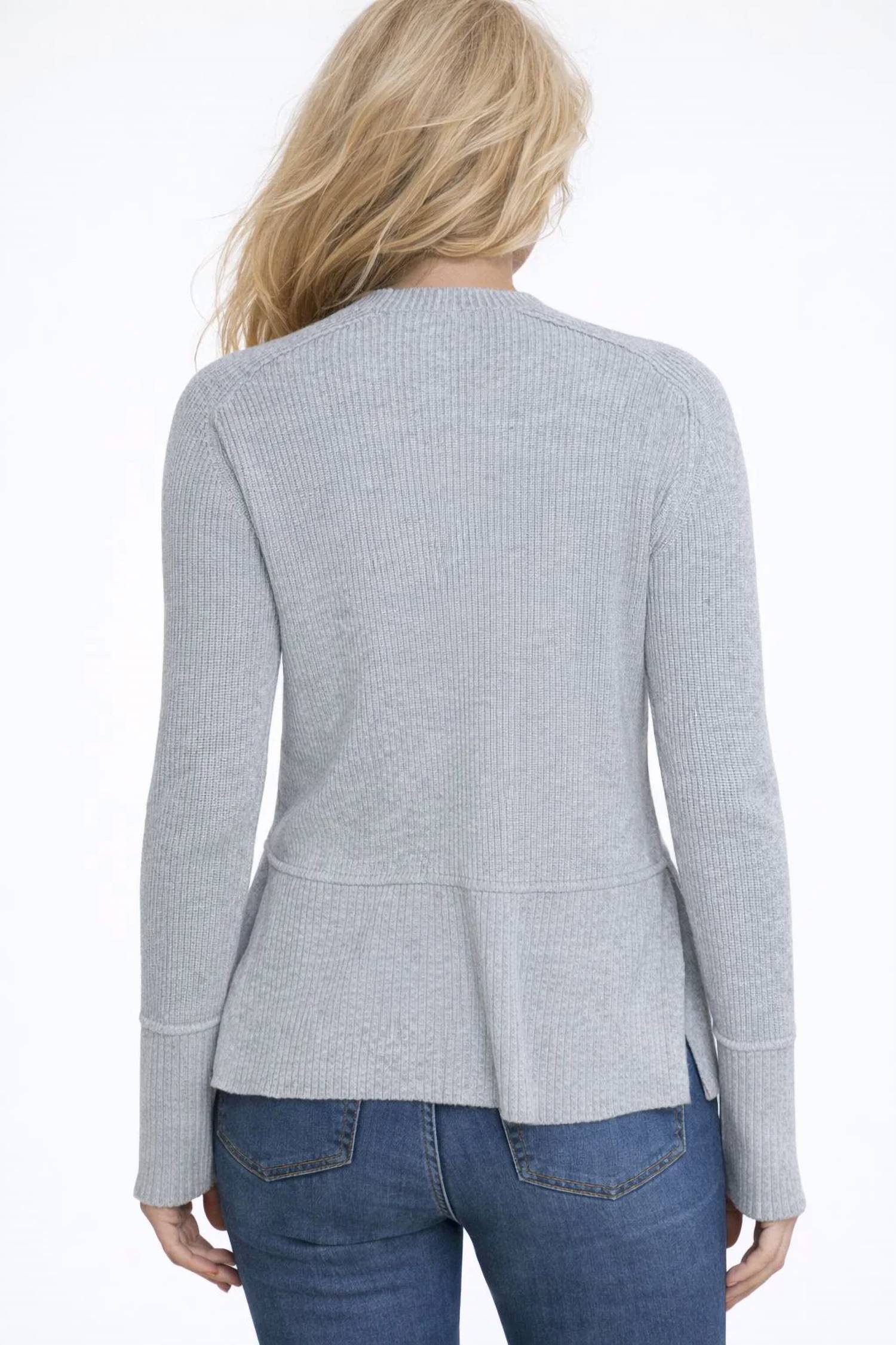 J'Envie/Eli - The Duluth Ribbed Knit Sweater