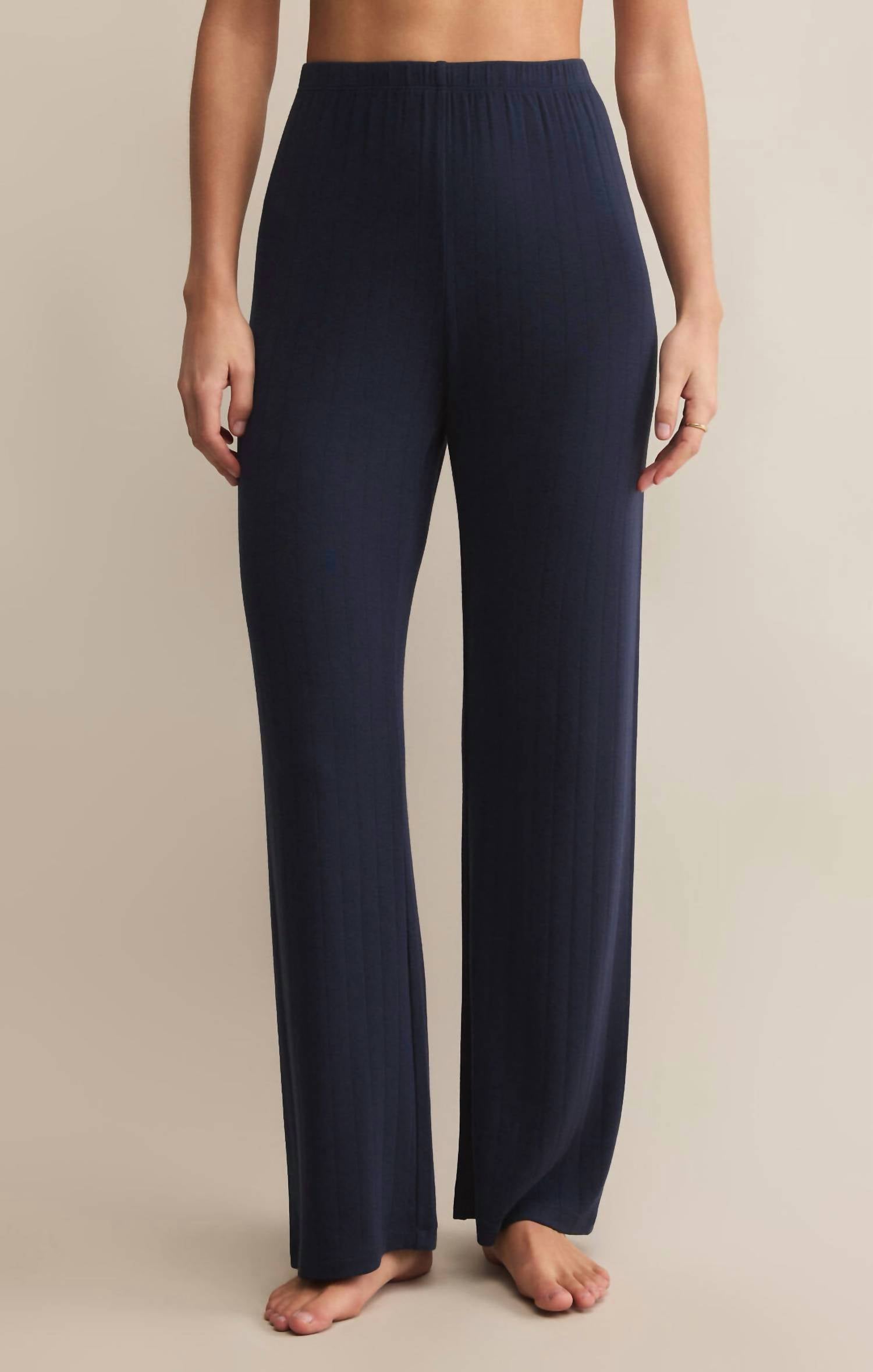 Z Lounge - Classique Rib Pant