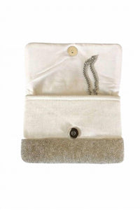 Golden Stella - Evil Eye Beaded Mini Clutch