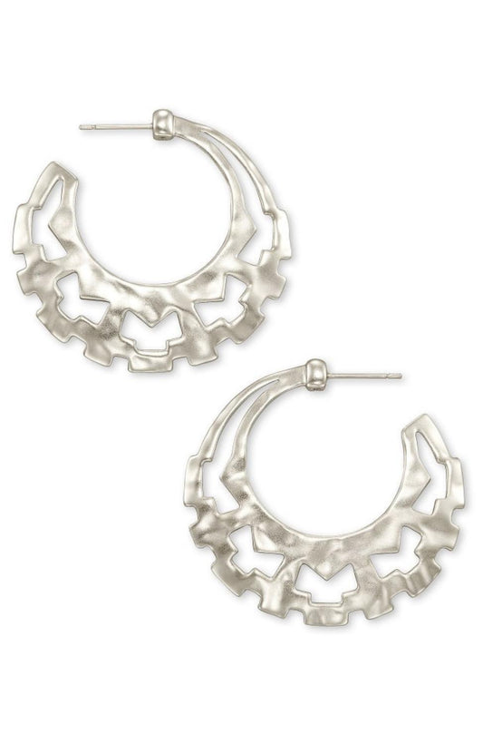 Shiva Hoops Earrings