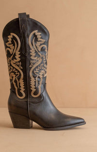 Oasis Society - Women's Amaya Classic Western Boot