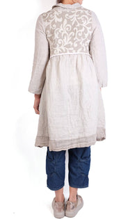 Mara Gibbucci - Button Up Lightweight Coat