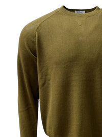 Blue 1899 - Men's Baby Alpaca Links Knit Sweatshirt