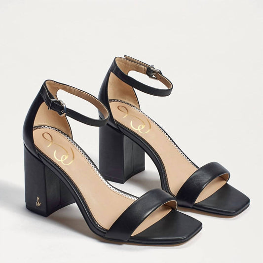 Sam Edelman - Women's Danielle Block Heels Sandal