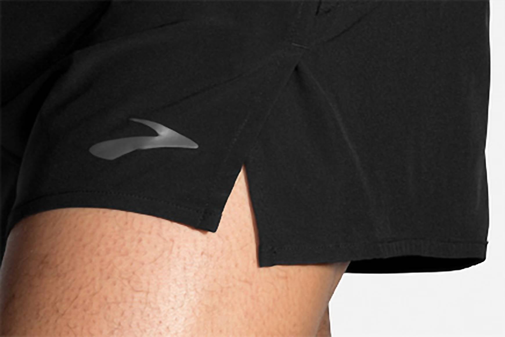 Brooks - Sherpa 3” Split Short