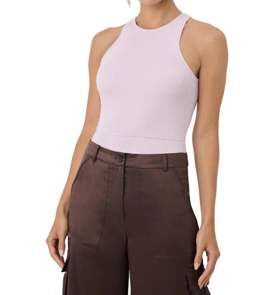 Toccin - Avery Racer Tank Top