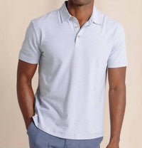 Southern Tide - Linen Blend Soundwave Polo