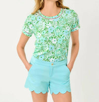 Lilly Pulitzer - CLAIRMONT LADDER LACE KNIT TOP