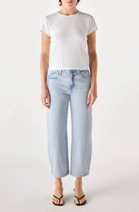 Amo - Christie High Rise Cropped Jeans