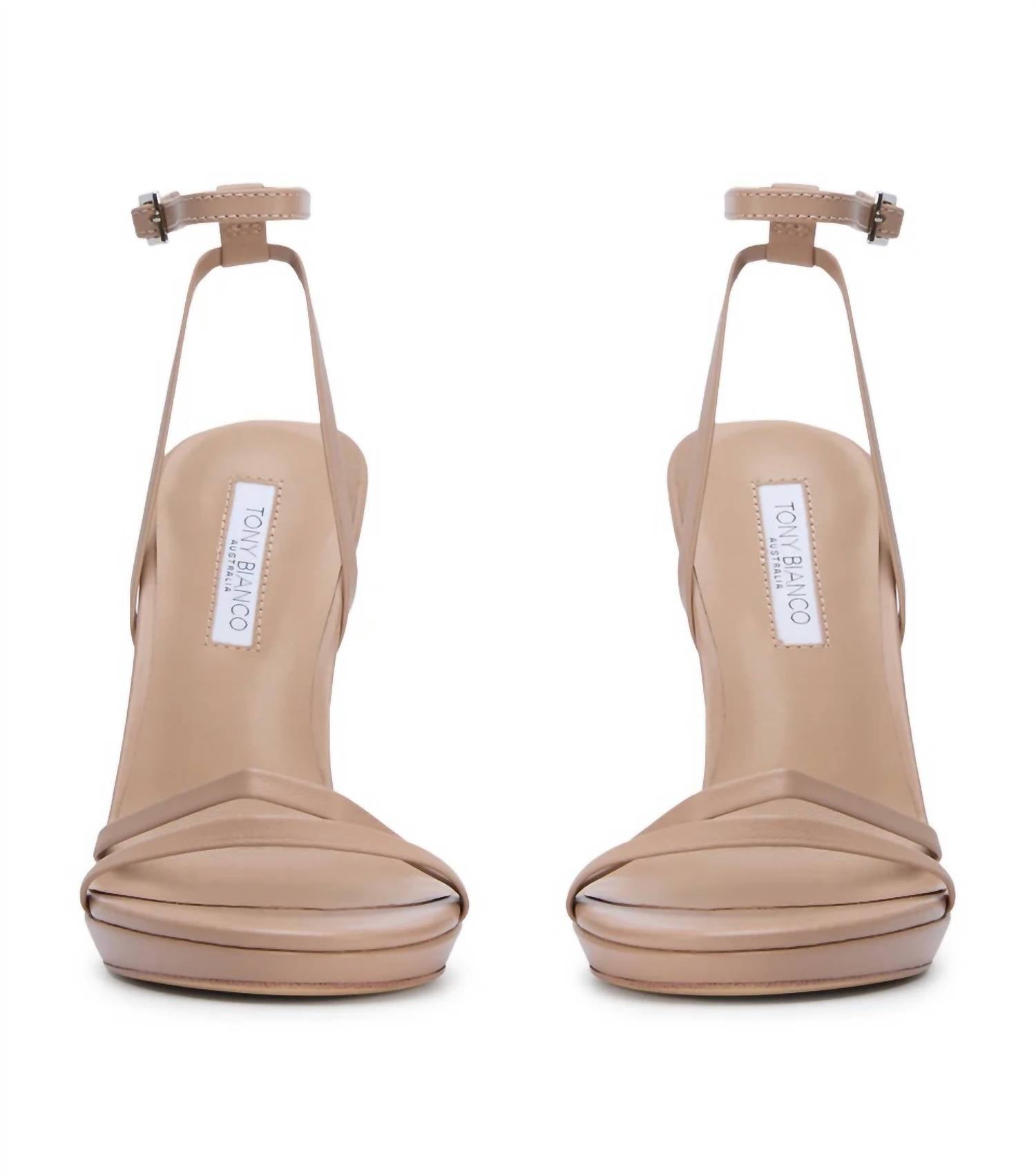 Tony Bianco - Women's Strappy Sage Heels