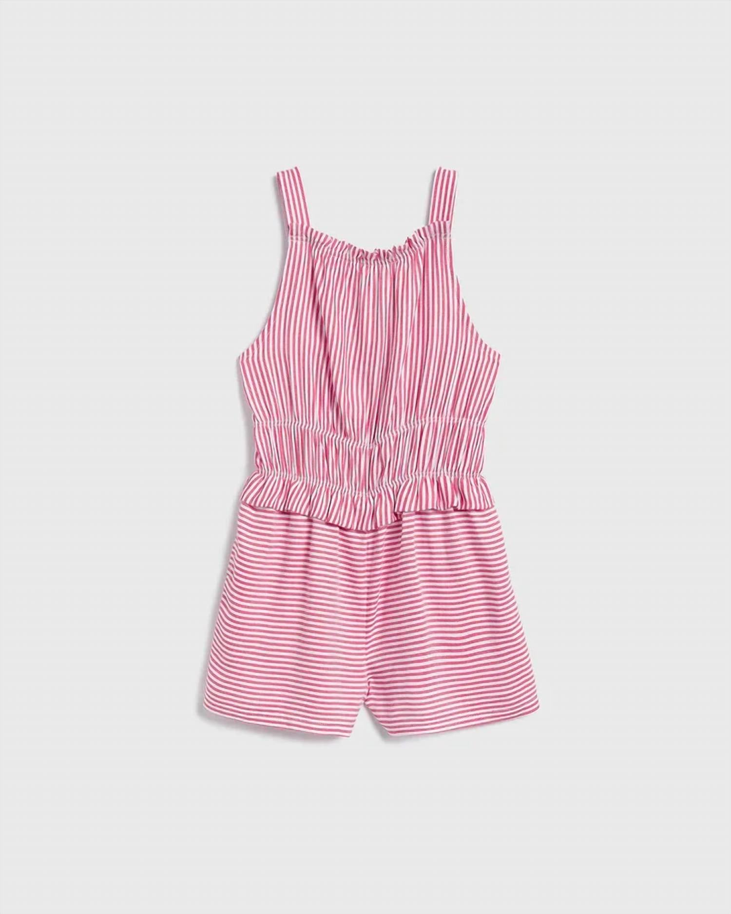 Splendid - Kid's Pinstripe Romper