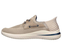 Skechers Men's Delson 3.0 Roth Slip-on Shoes in taupe - men's sneaker - view 4