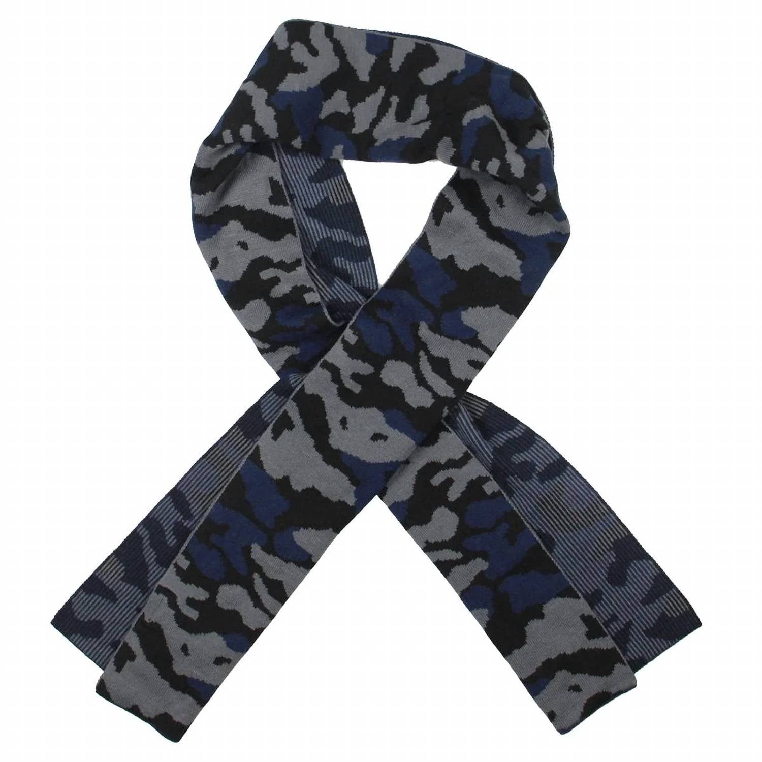 Steve Madden - Men's Camo Winter Scarf
