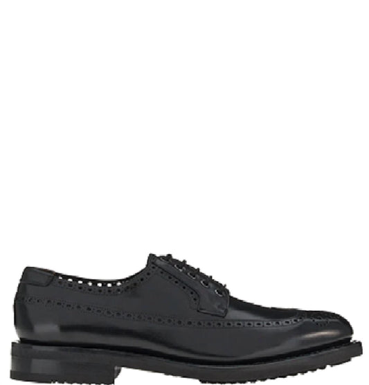 Salvatore Ferragamo - Men's Leather Derby Shoes
