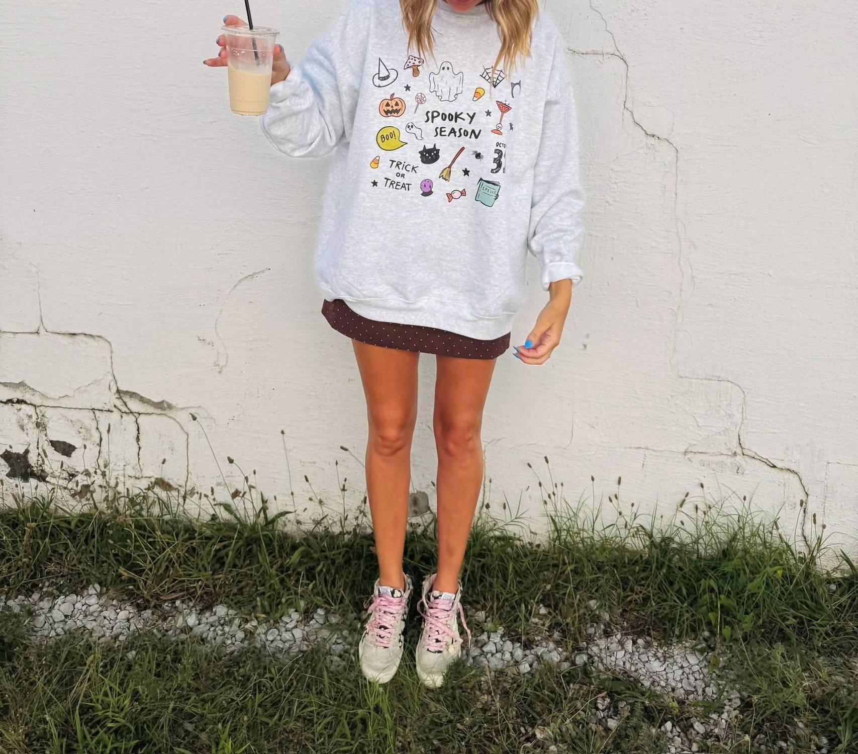 Etta & East - My Spooky Sweatshirt