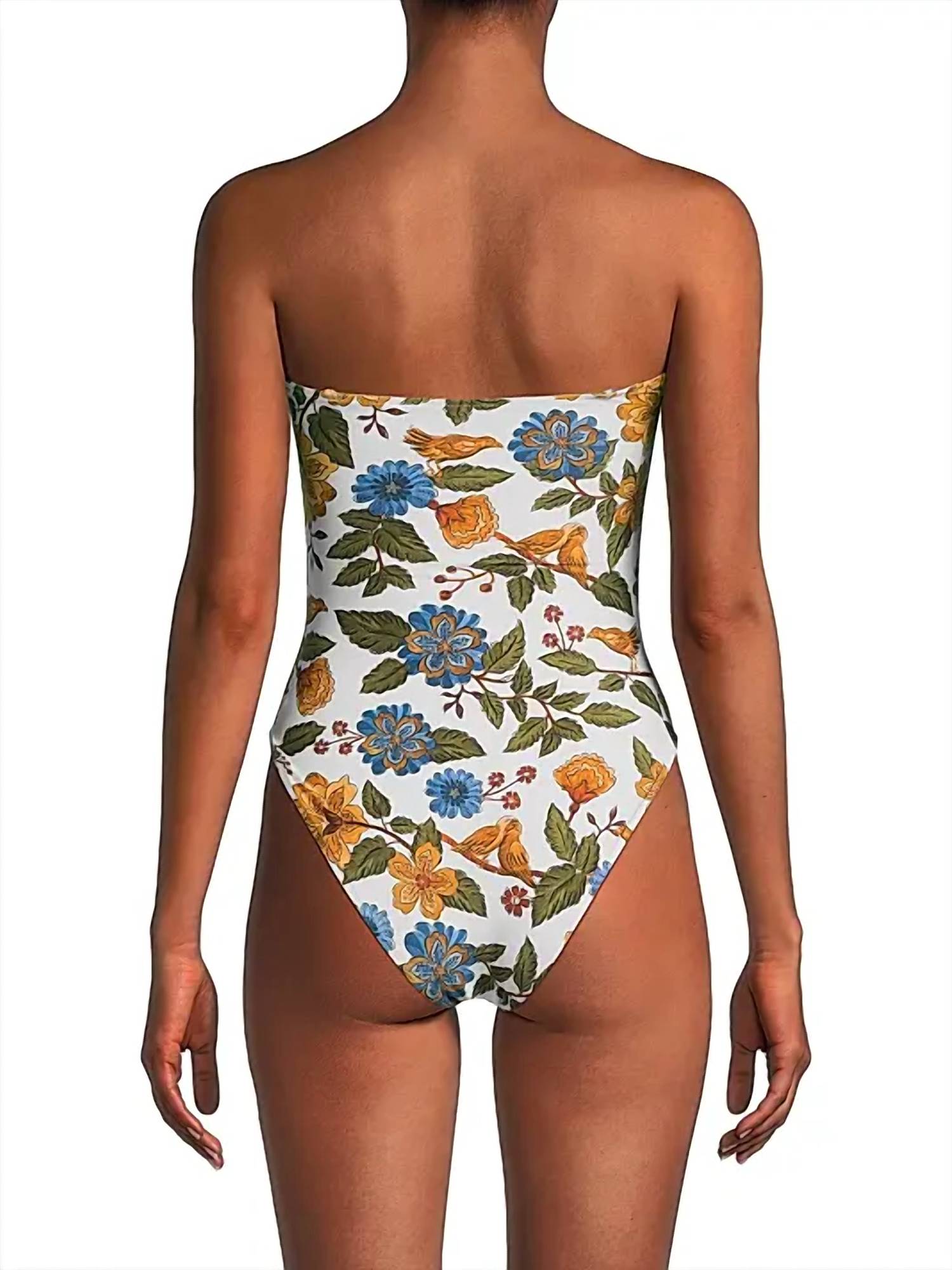 Farm Rio - Garden Scarf One Piece Swimsuit