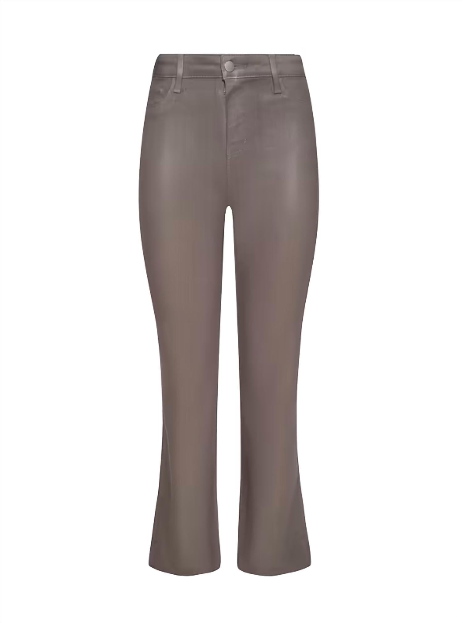 L'Agence - Kendra High Rise Cropped Flare Jean