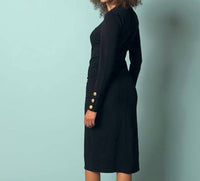 Nation Ltd - Theo Slit Midi Dress