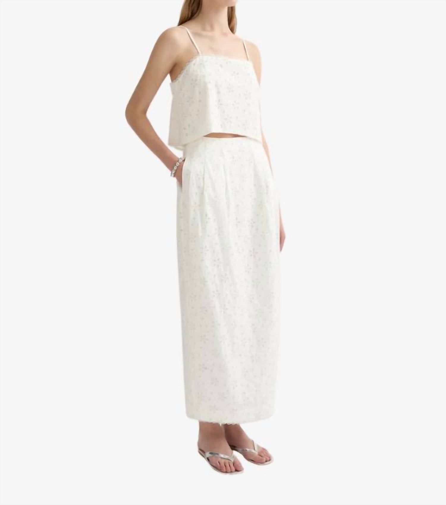 Posse - Salma Cropped Top