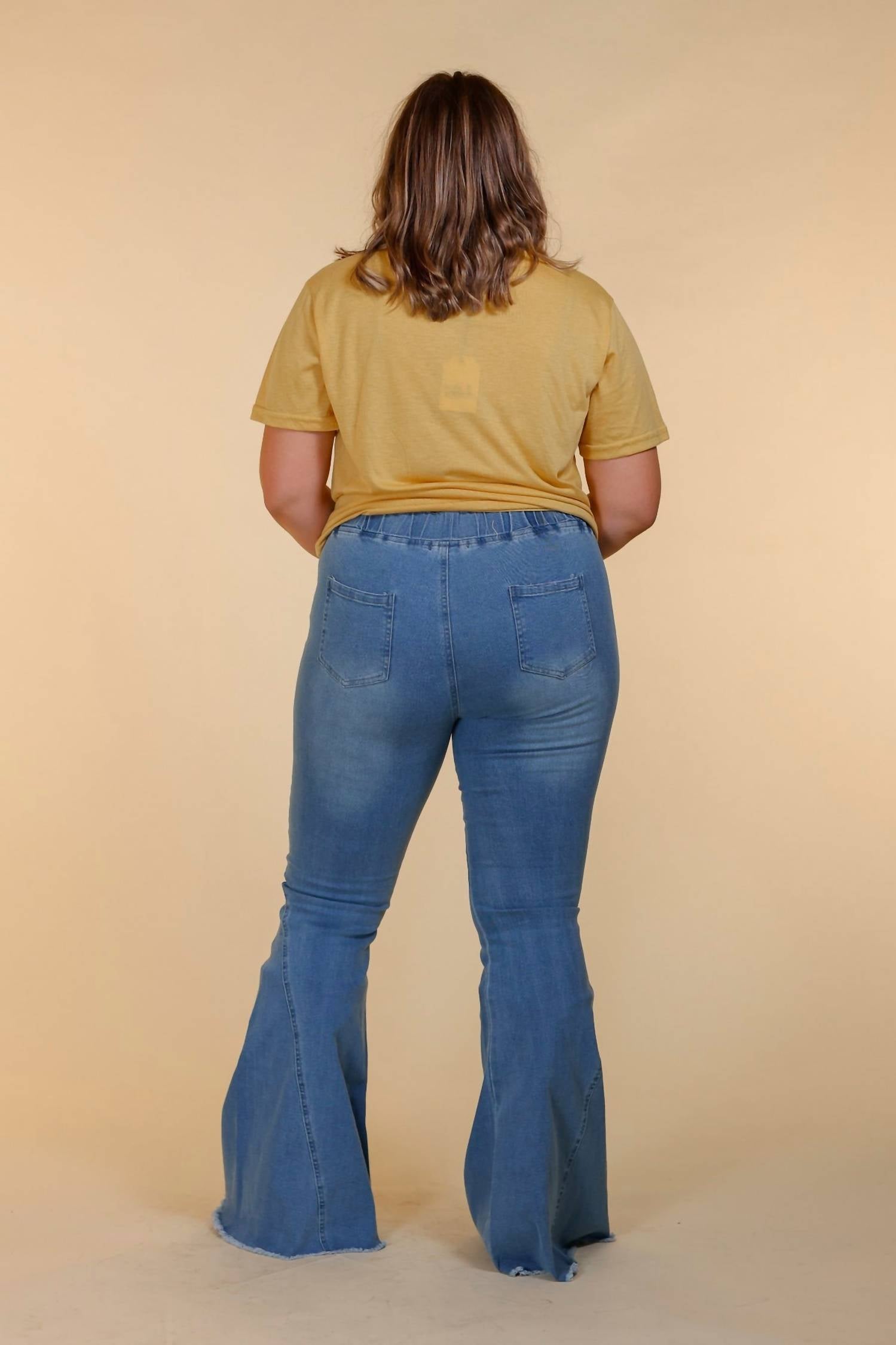 Southern Grace - The Jolene High Rise Flare Denim