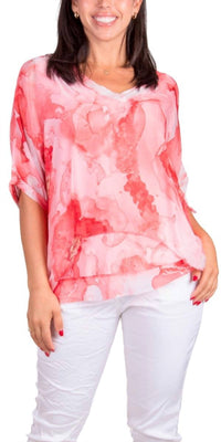 Gigi Moda - Diana Floral Blouse